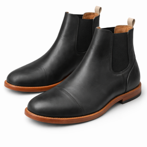 Raven Classic Chelsea Leather Boots