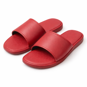 Scarlet Ease Ladies Leather Slides