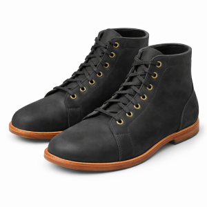 Raven Heritage Leather Boots