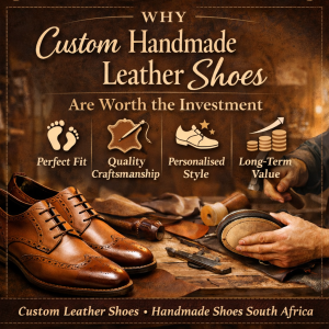 Why custom shoes are worth an investment